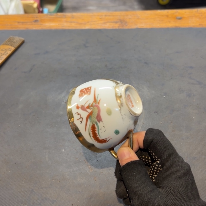 太***火瓷片拾六家的瓷器瓷器