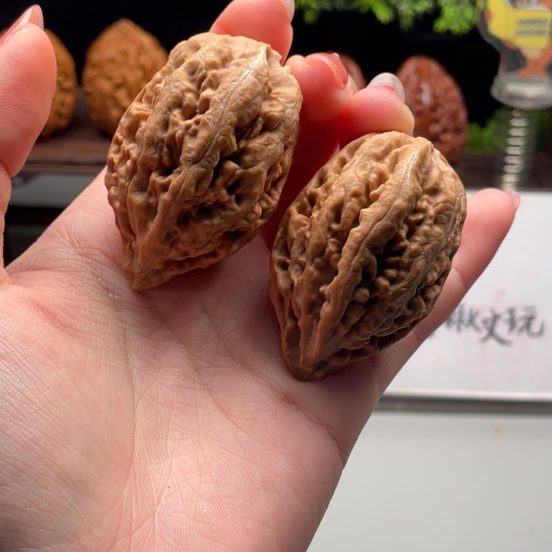 文玩核桃把件小楸千87