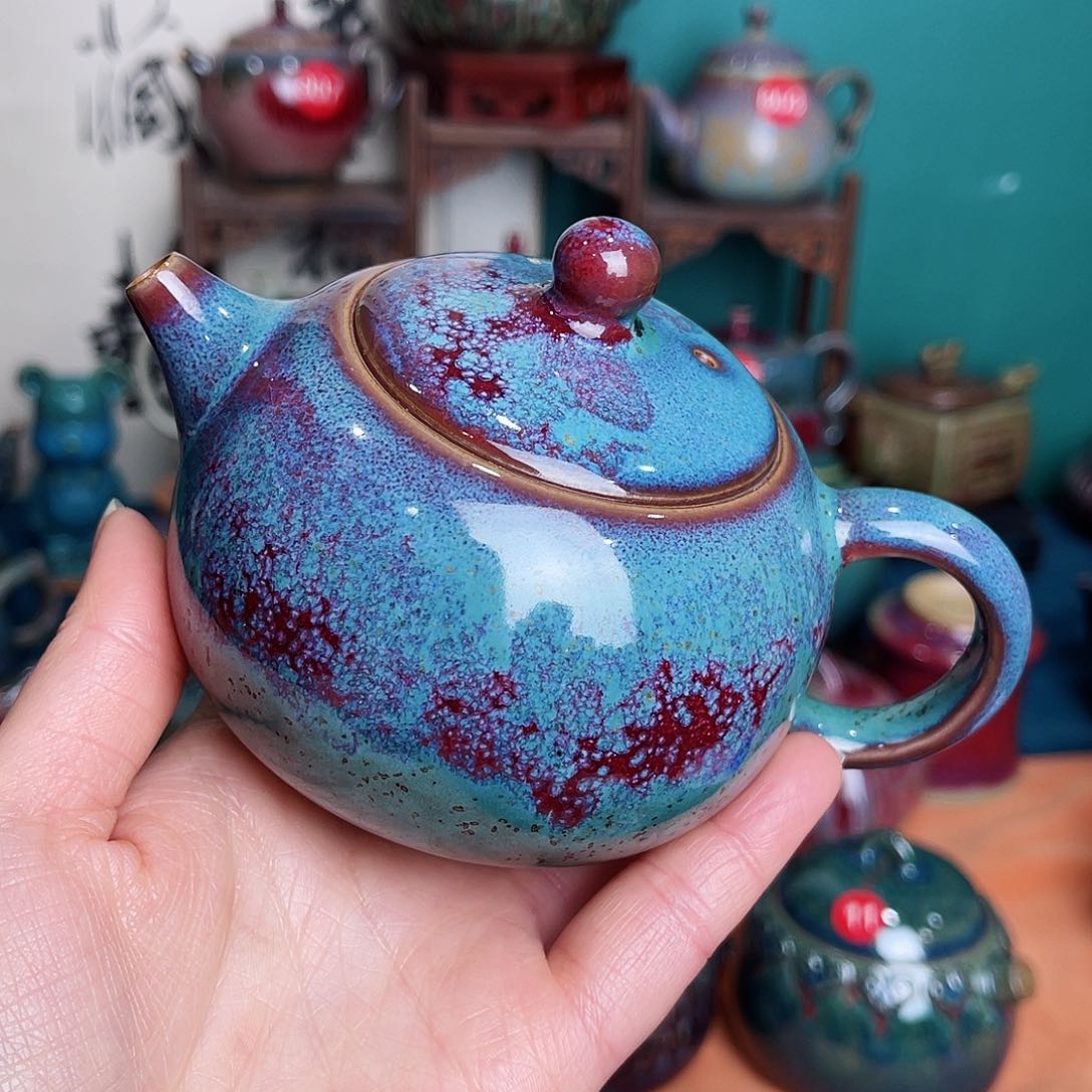 壶钧瓷艺术大师作品壶