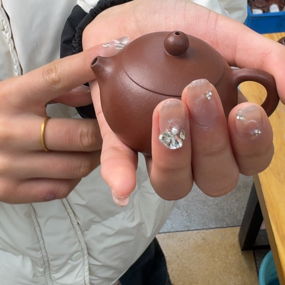 紫砂茶壶紫砂壶西施80cc