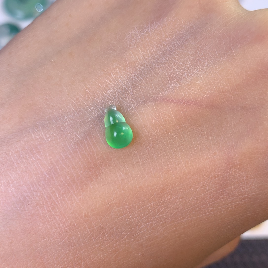 翡翠挂件未镶嵌44444