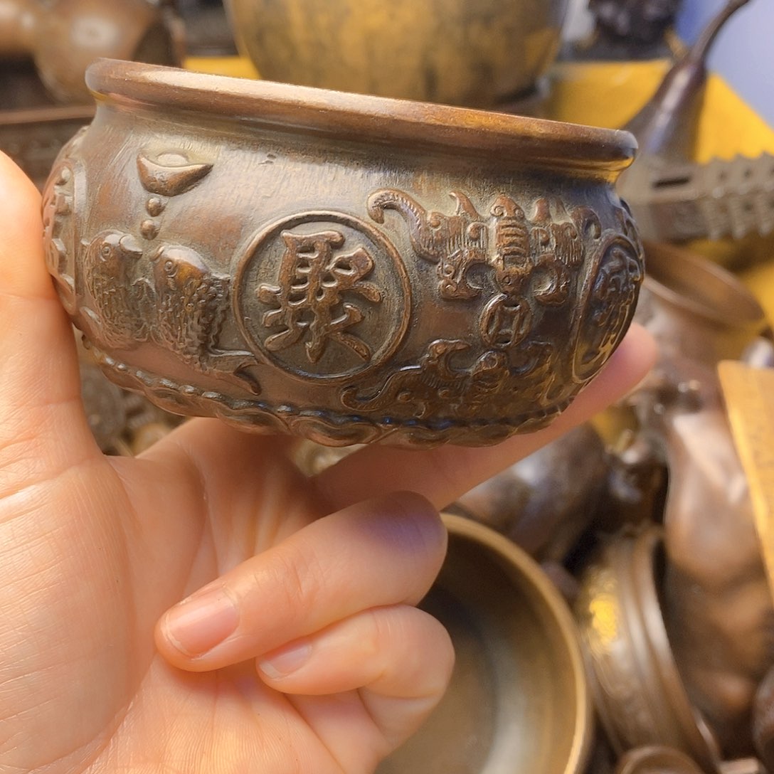 铜器工艺精湛工艺