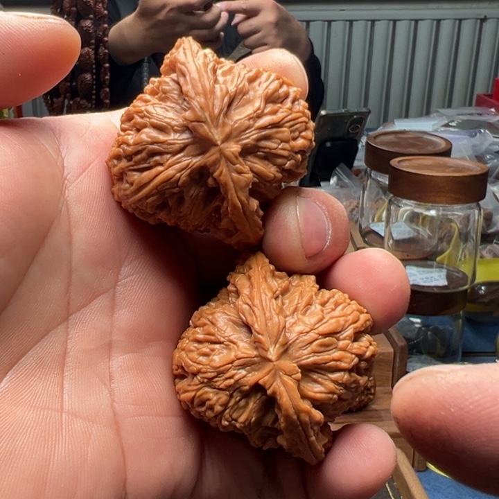 文玩核桃把件全品南疆石狮子头