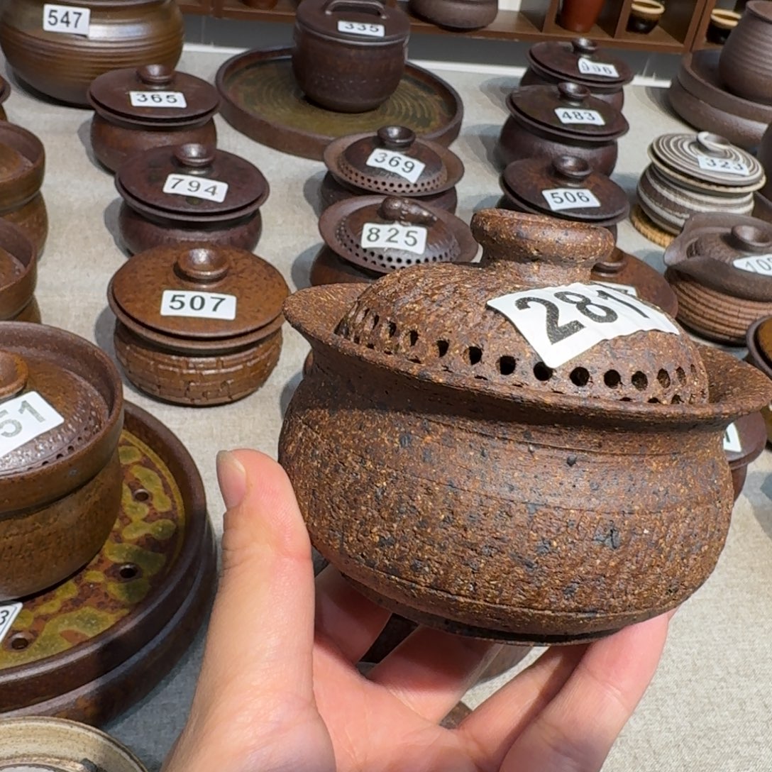 陶瓷其他粗瓷茶具素色盖碗