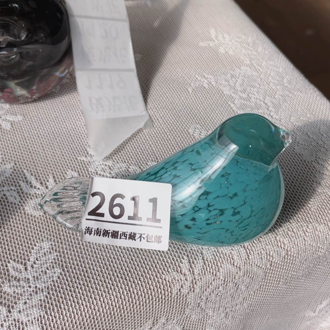 琉璃2611 一个花瓶摆件