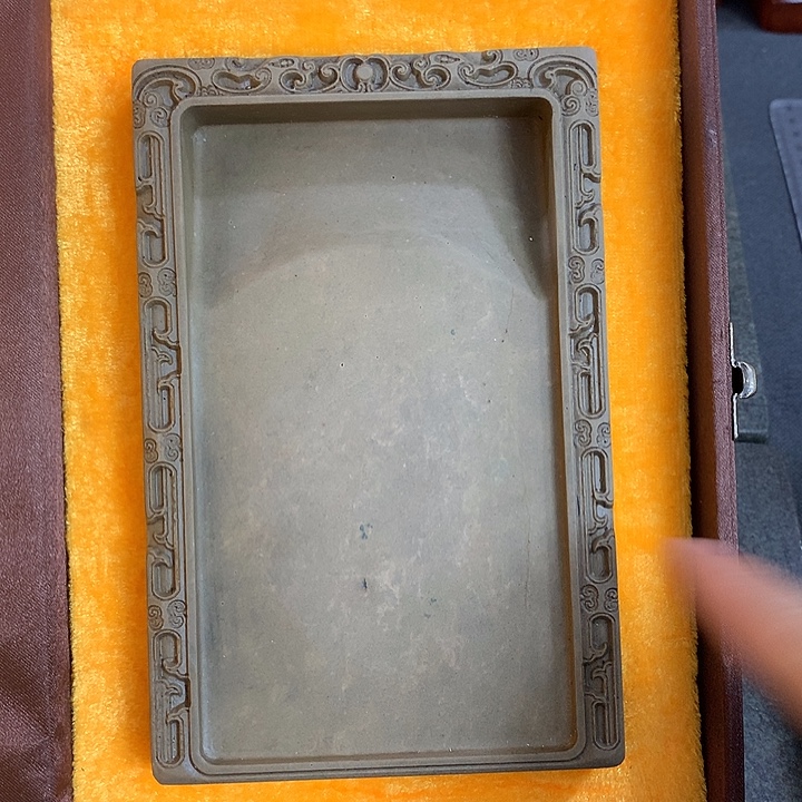 广东肇庆原石端砚