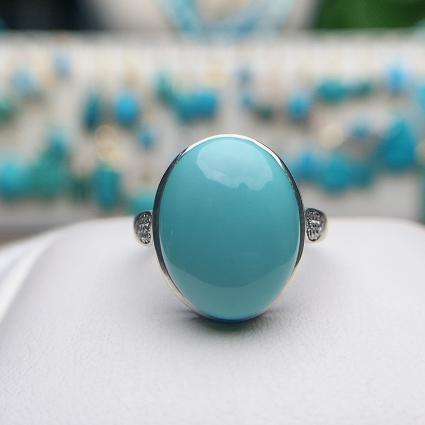 【闪购商品】绿松石配饰银S925镶嵌