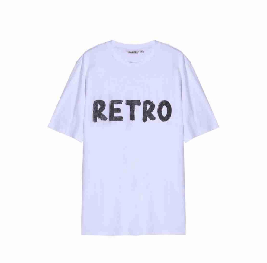 雪出货剪标 T恤 816 白色