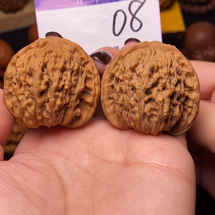 桃核吊坠文玩核桃四座楼42全品n