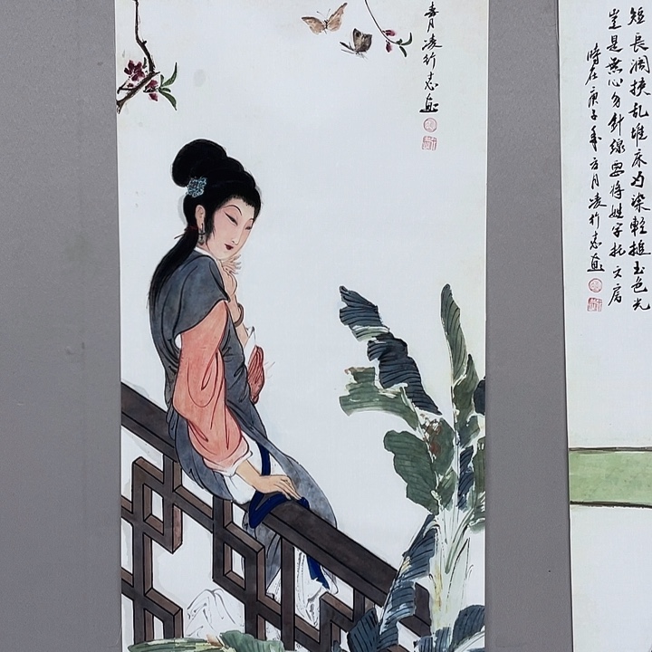 国画纯手绘国画山水画闪购链接