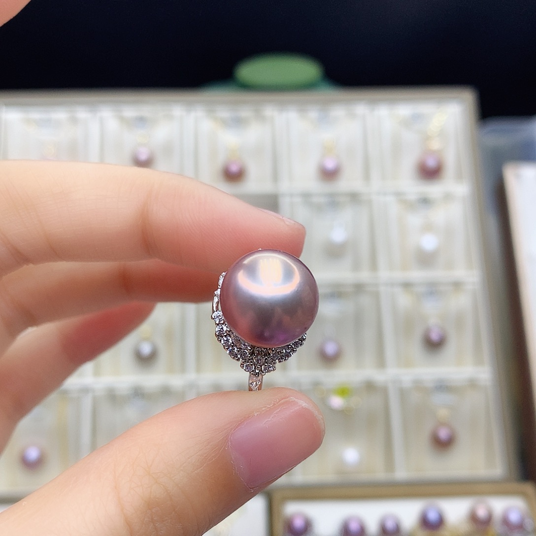 淡水珍珠颈饰合金