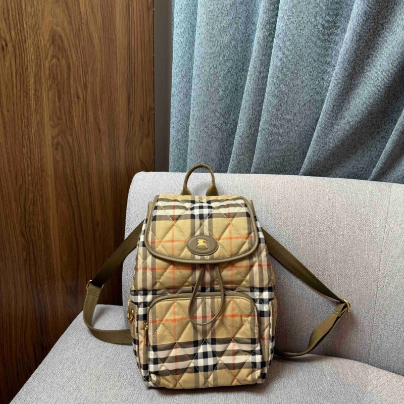 99新 BURBERRY/博柏利 乱乱子中古/女士/双肩包/117831