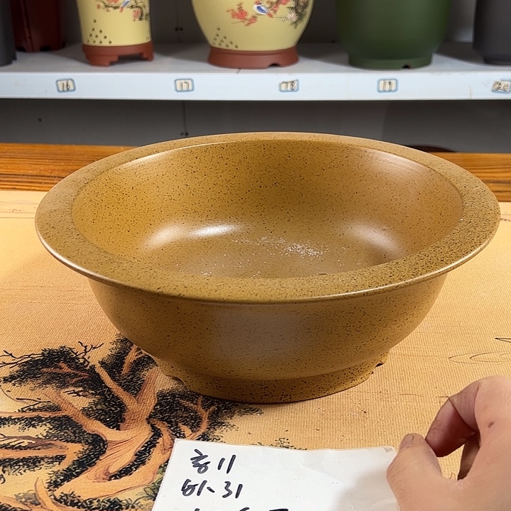 紫砂花盆紫砂兰花盆98