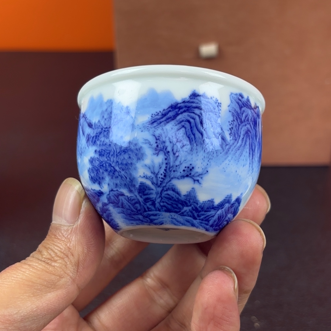 陶摆件我也是这样想的