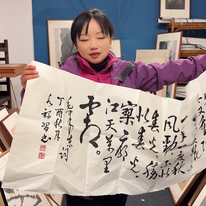 国画国**兴手绘作品24