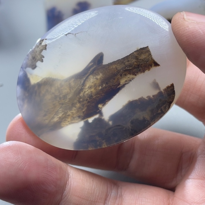 玛瑙/玉髓颈饰未镶嵌夏*哎