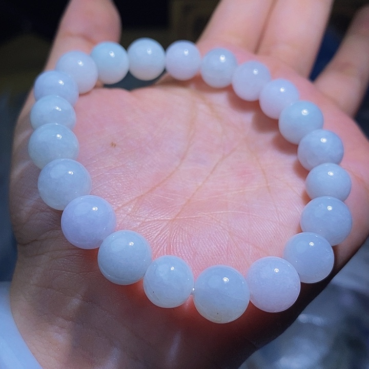 未镶嵌手串翡翠天然缅甸A货翡翠9.8