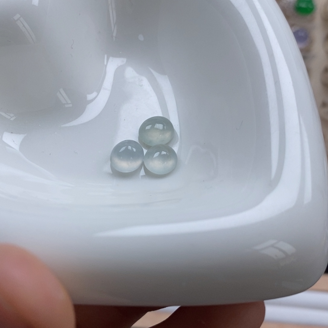 翡翠裸石缅甸天然翡翠a货