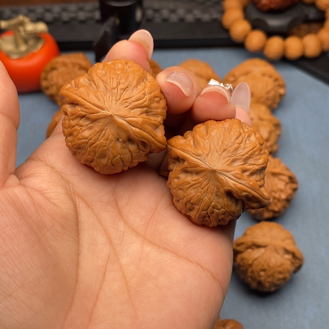 把件文玩核桃全品铁锤39尺