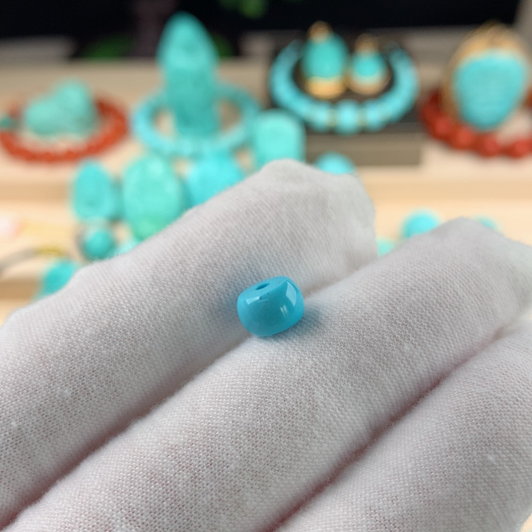 绿松石配珠卡7.8未镶嵌