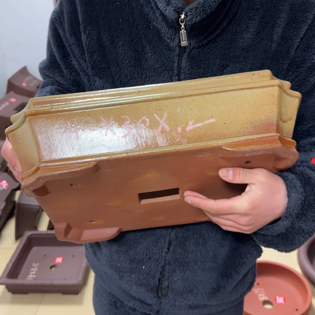 紫砂花盆三****眼呜呜呜呜