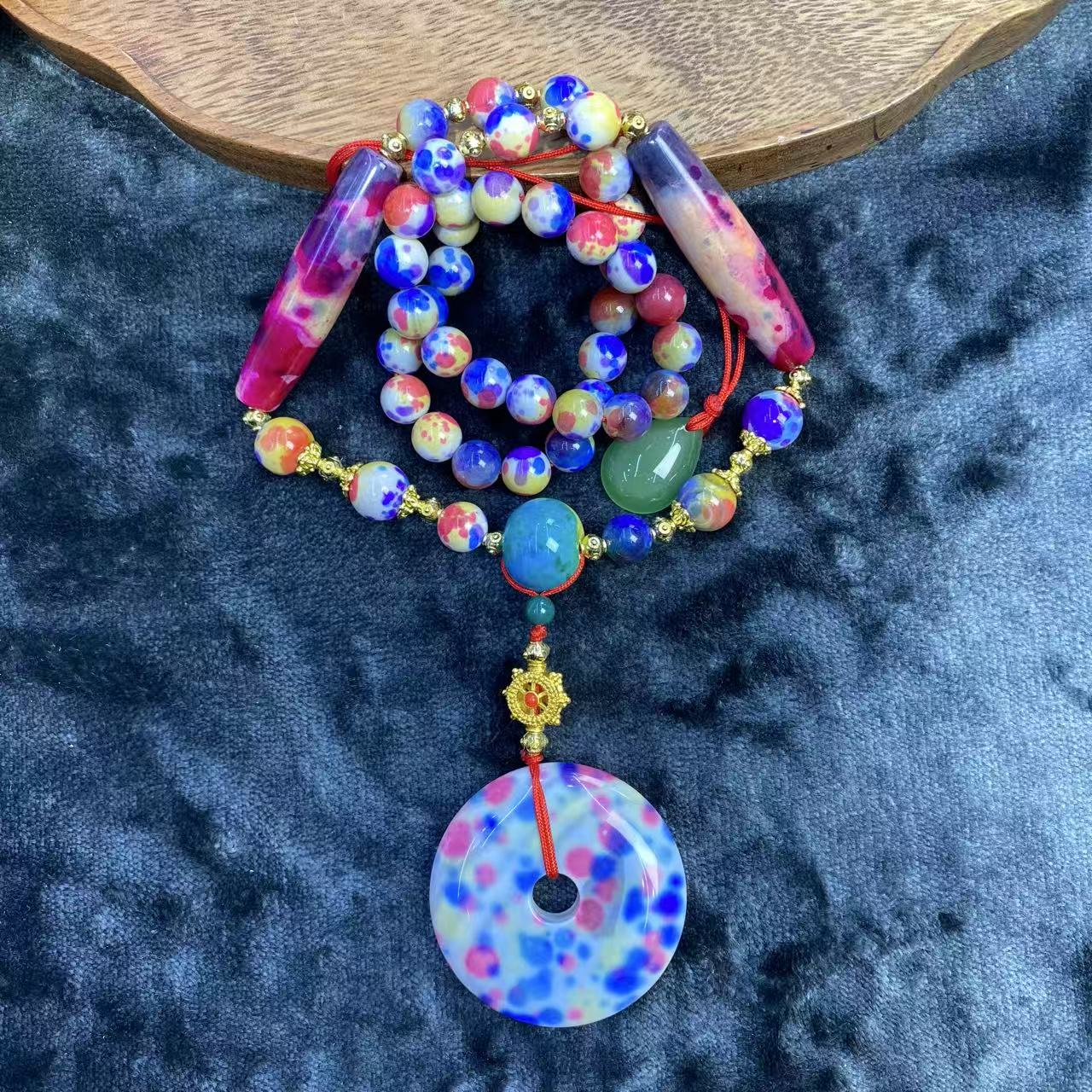 非金属珐琅项链 精品时尚项链丫481