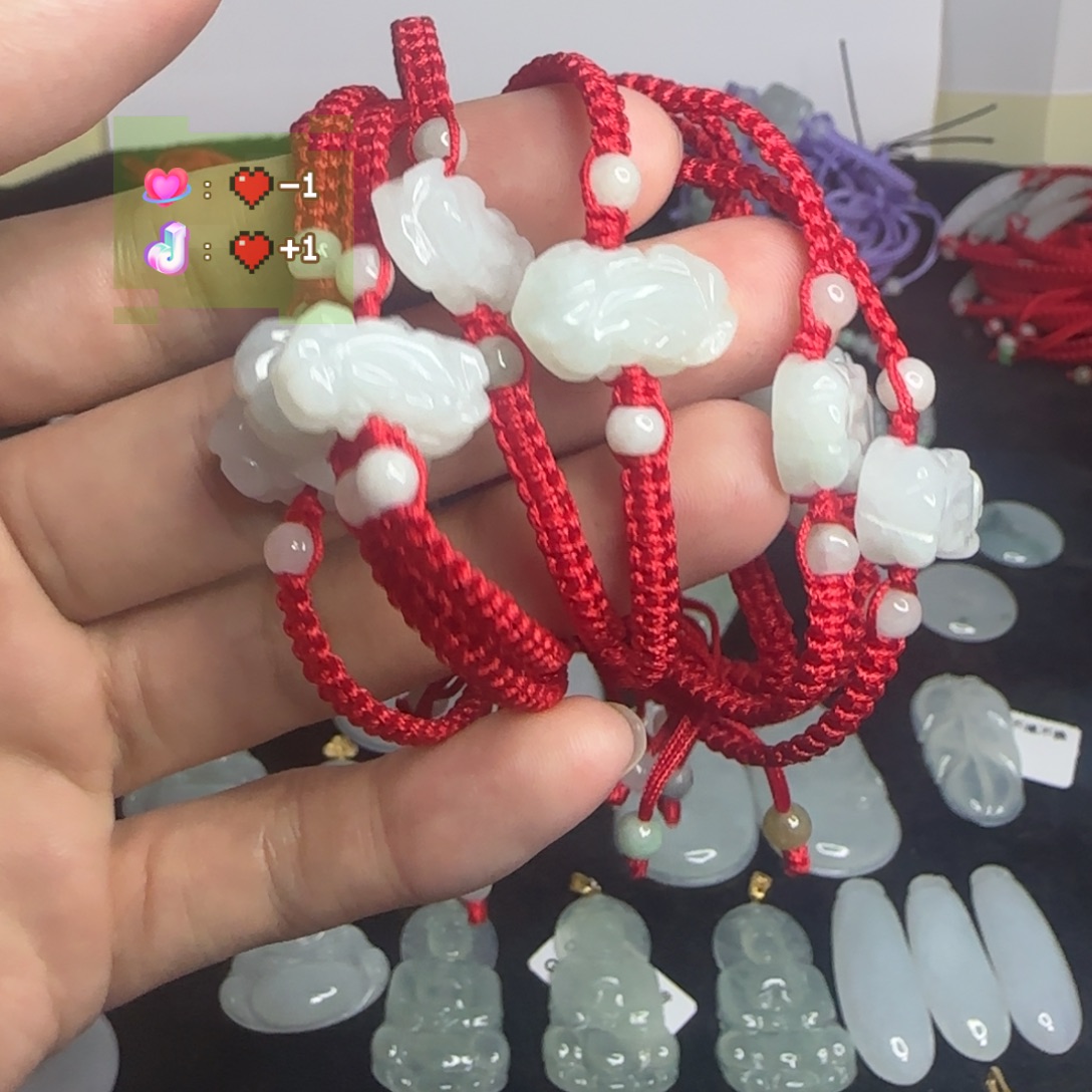 翡翠未镶嵌颈饰缅甸翡翠天然A货