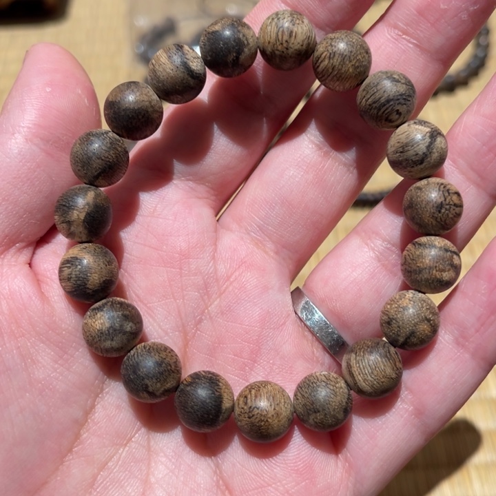 吊坠沉香西*章柬埔寨手串10.8g