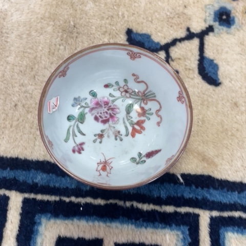 摆件瓷*一个杯子一个