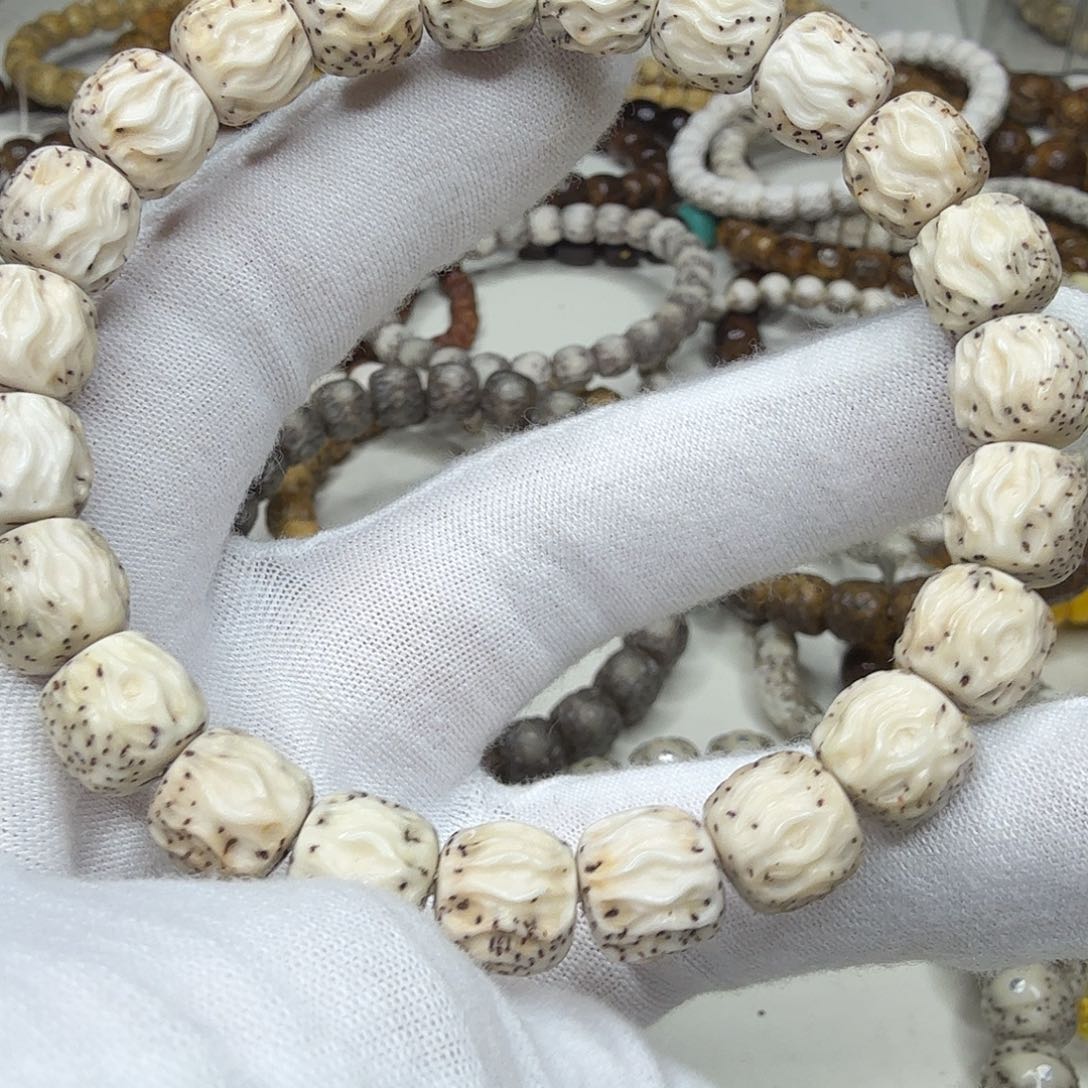 星月菩提吊坠其*10河豚龙须