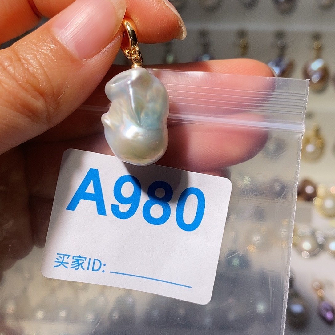 未镶嵌淡水珍珠颈饰