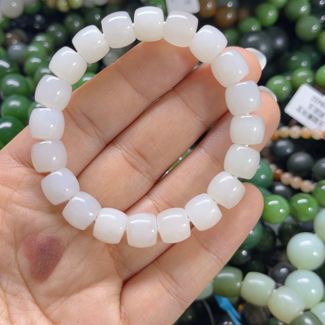 未镶嵌手链和田玉