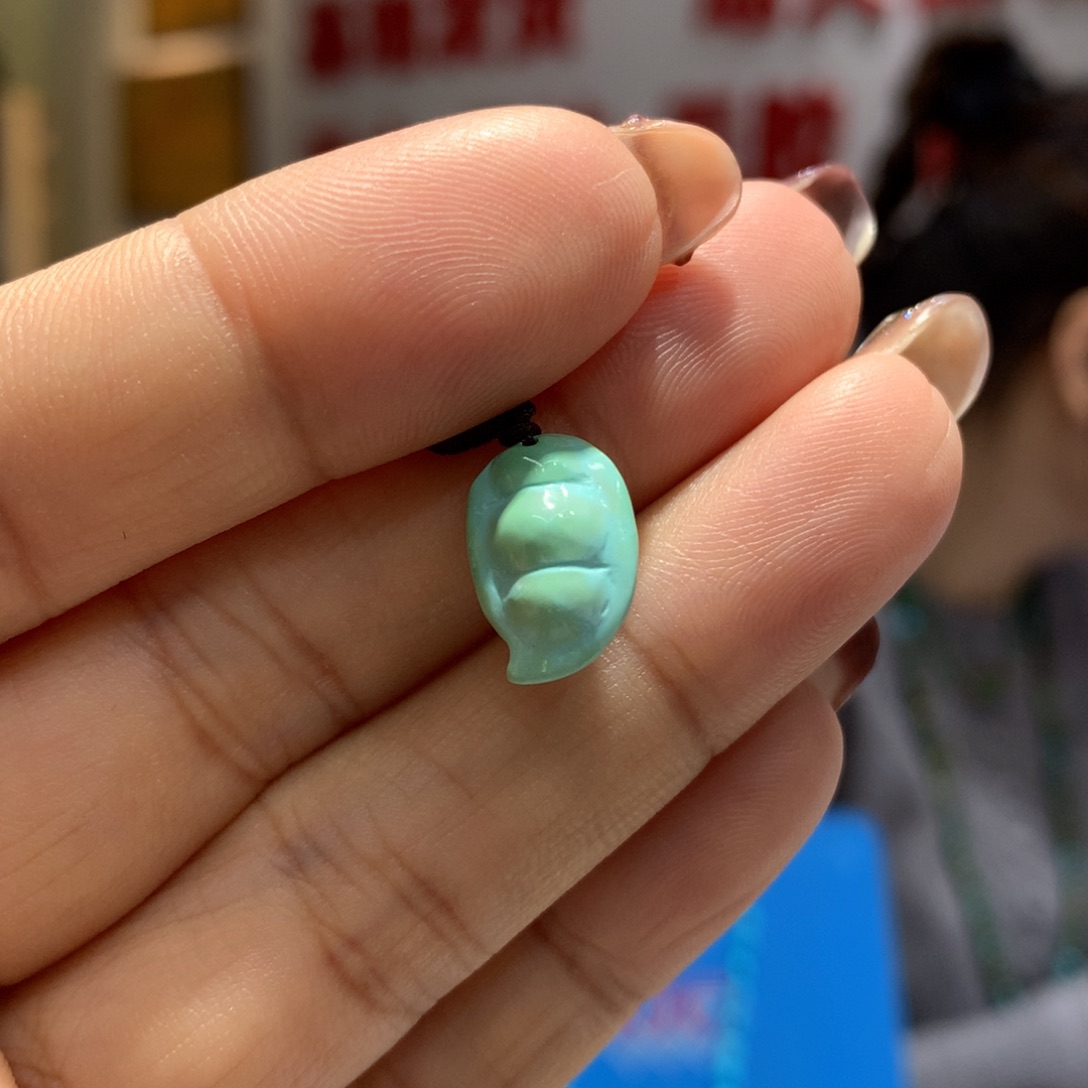 未镶嵌绿松石配饰