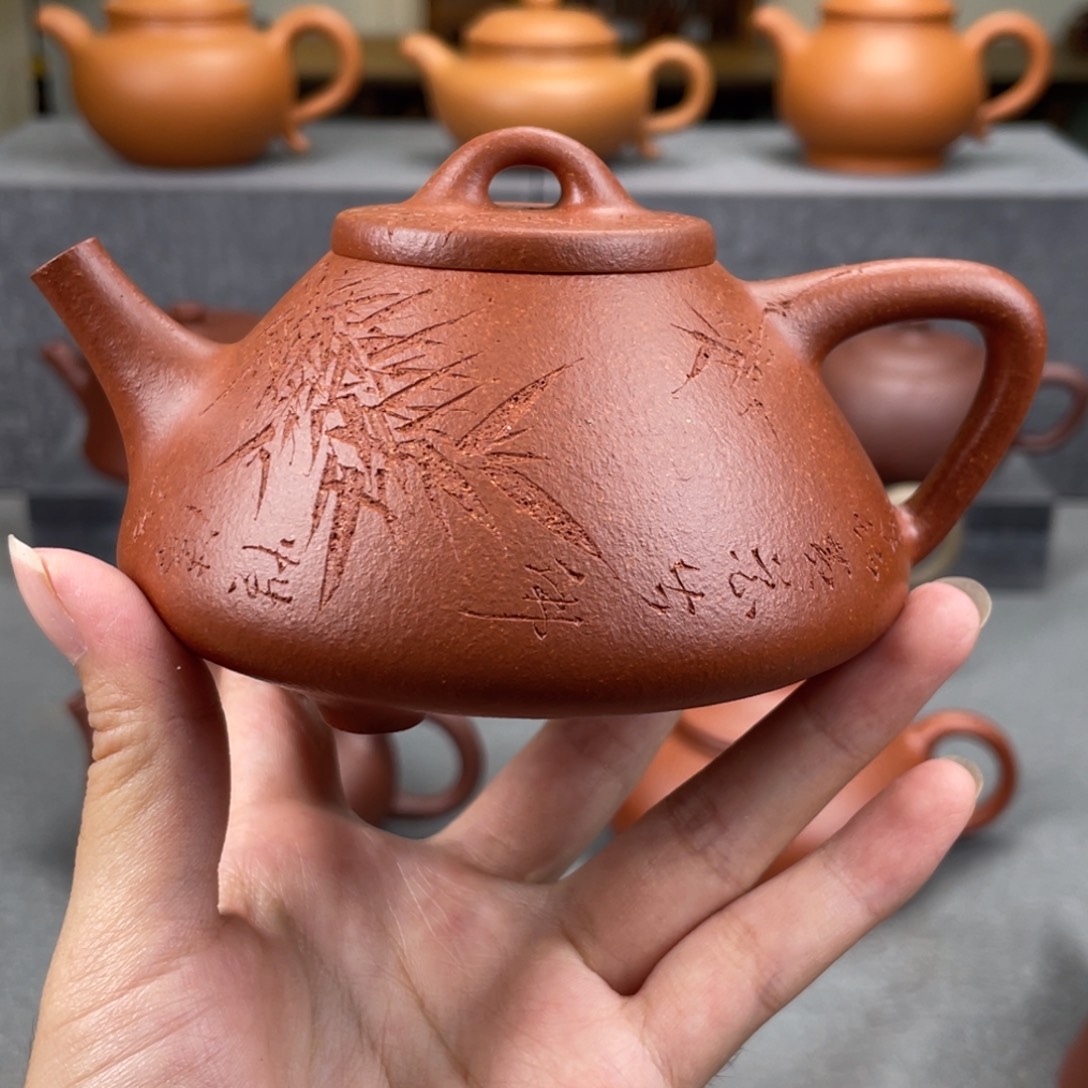 茶壶紫砂紫砂壶200毫升左右