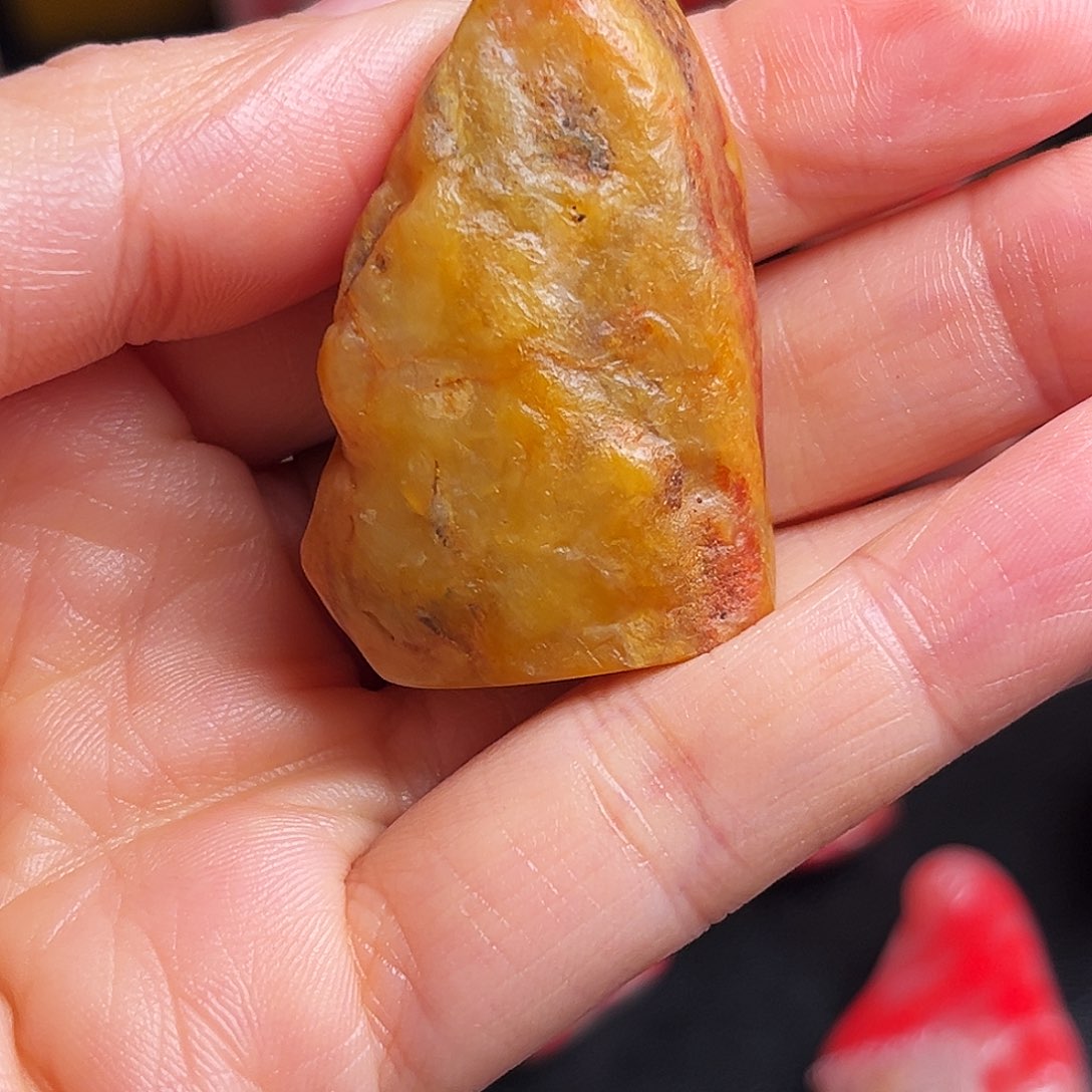 昌化石印石田黄随形章