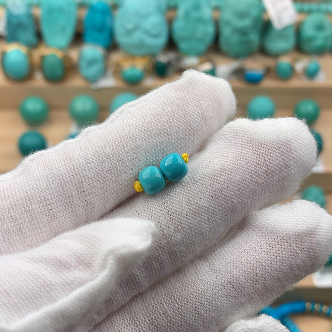 绿松石配饰未镶嵌5.7