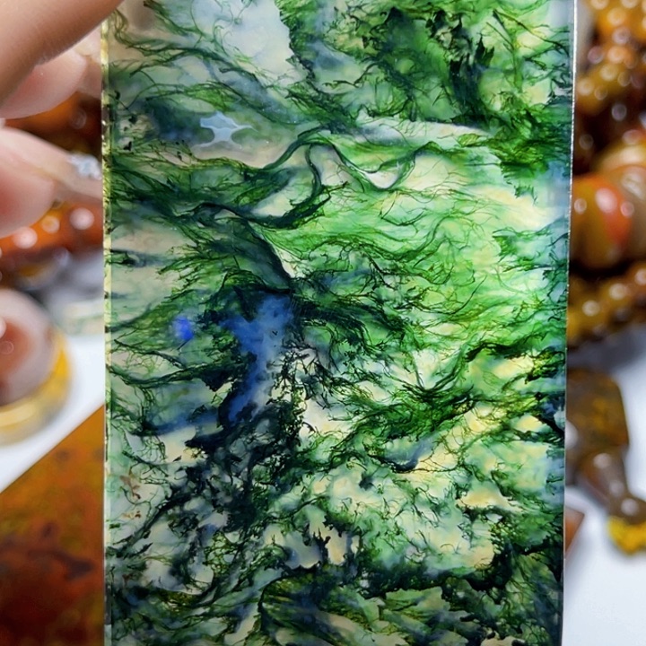 玛瑙/玉髓颈饰未镶嵌炫**丽