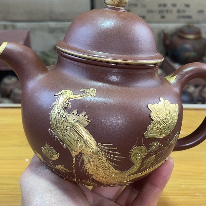 紫砂茶壶宜兴紫砂壶