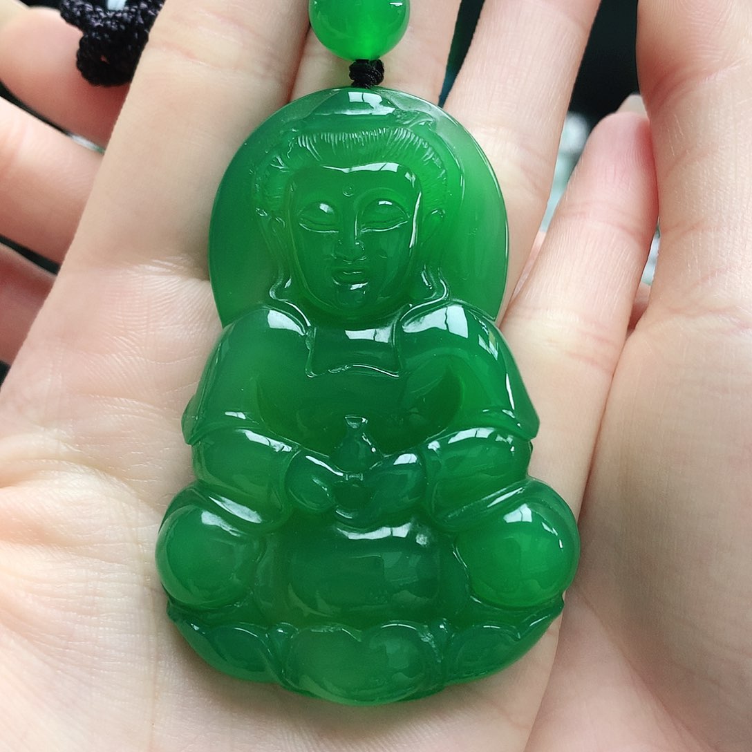 玛瑙/玉髓吊坠未镶嵌