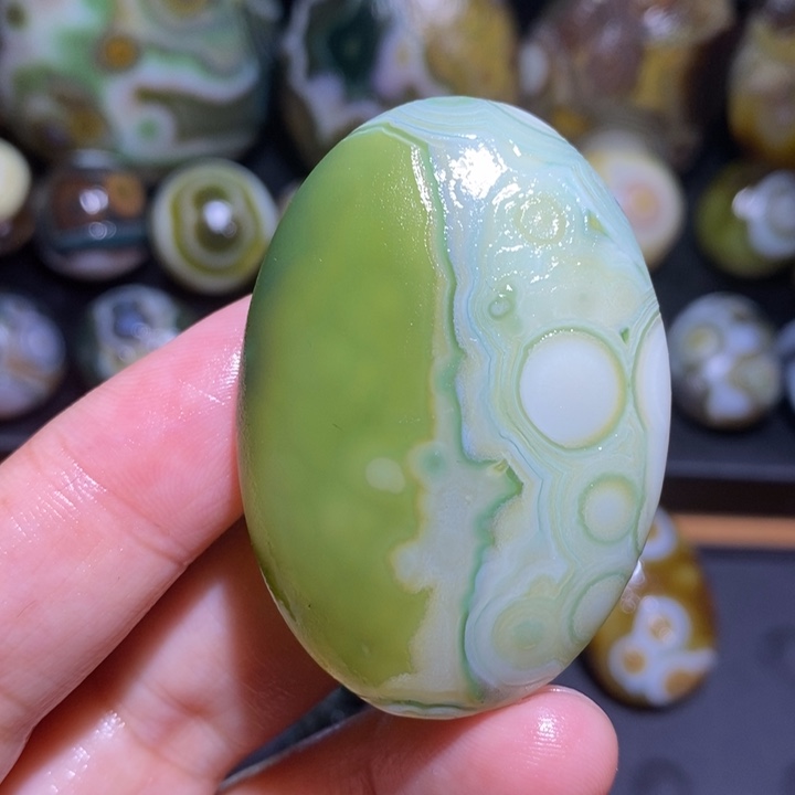 未镶嵌玛瑙/玉髓珠宝半成品116