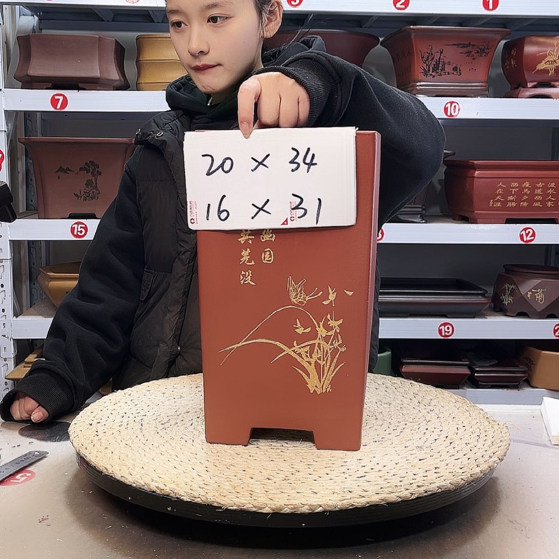 花盆紫砂紫砂花盆
