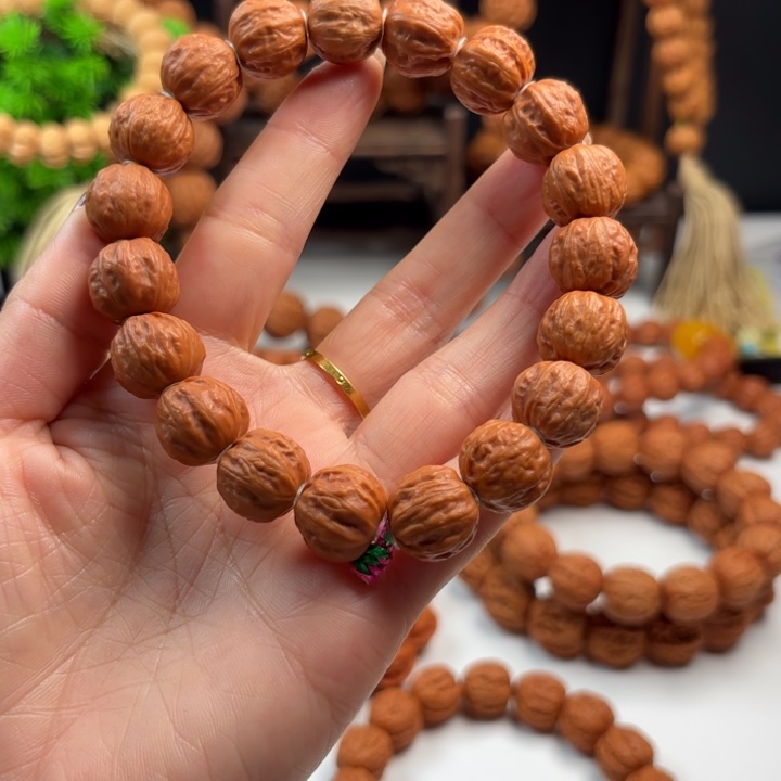 高***高手串文玩核桃小核桃8