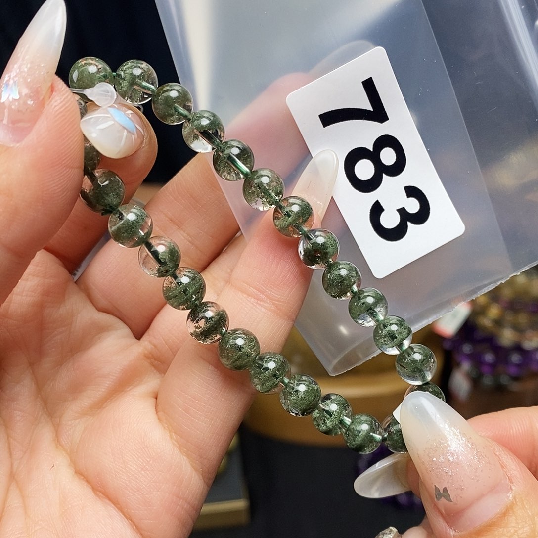 水晶手串多样性发其一783未镶嵌