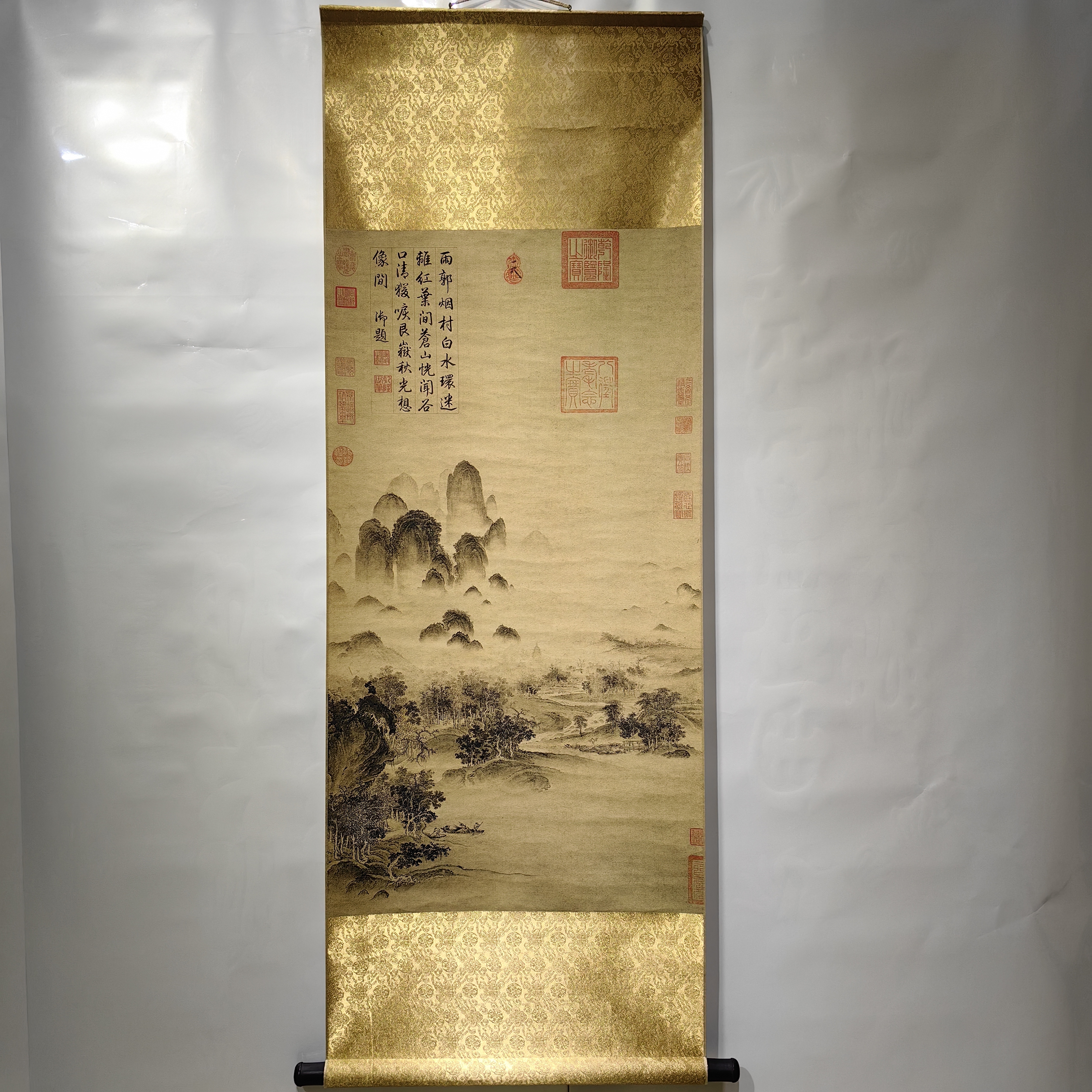 【12.3程总】山水画挂画