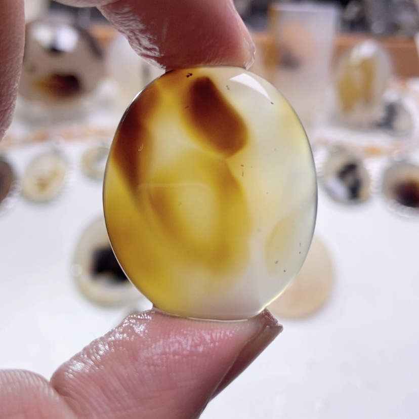 【闪购商品】玛瑙/玉髓颈饰未镶嵌