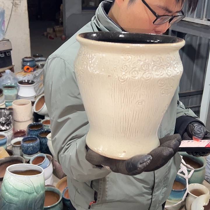 微瑕盐酥鸡啦啦花盆啦啦