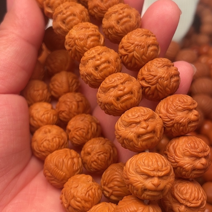 猴头核桃手串快**迪黑神庙