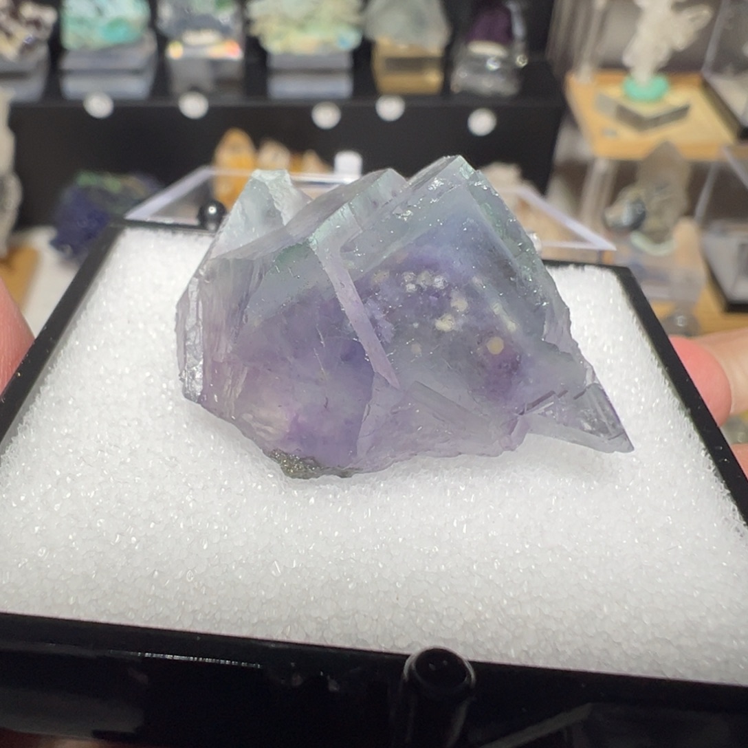 银S925镶嵌大型摆件（非配饰）紫晶
