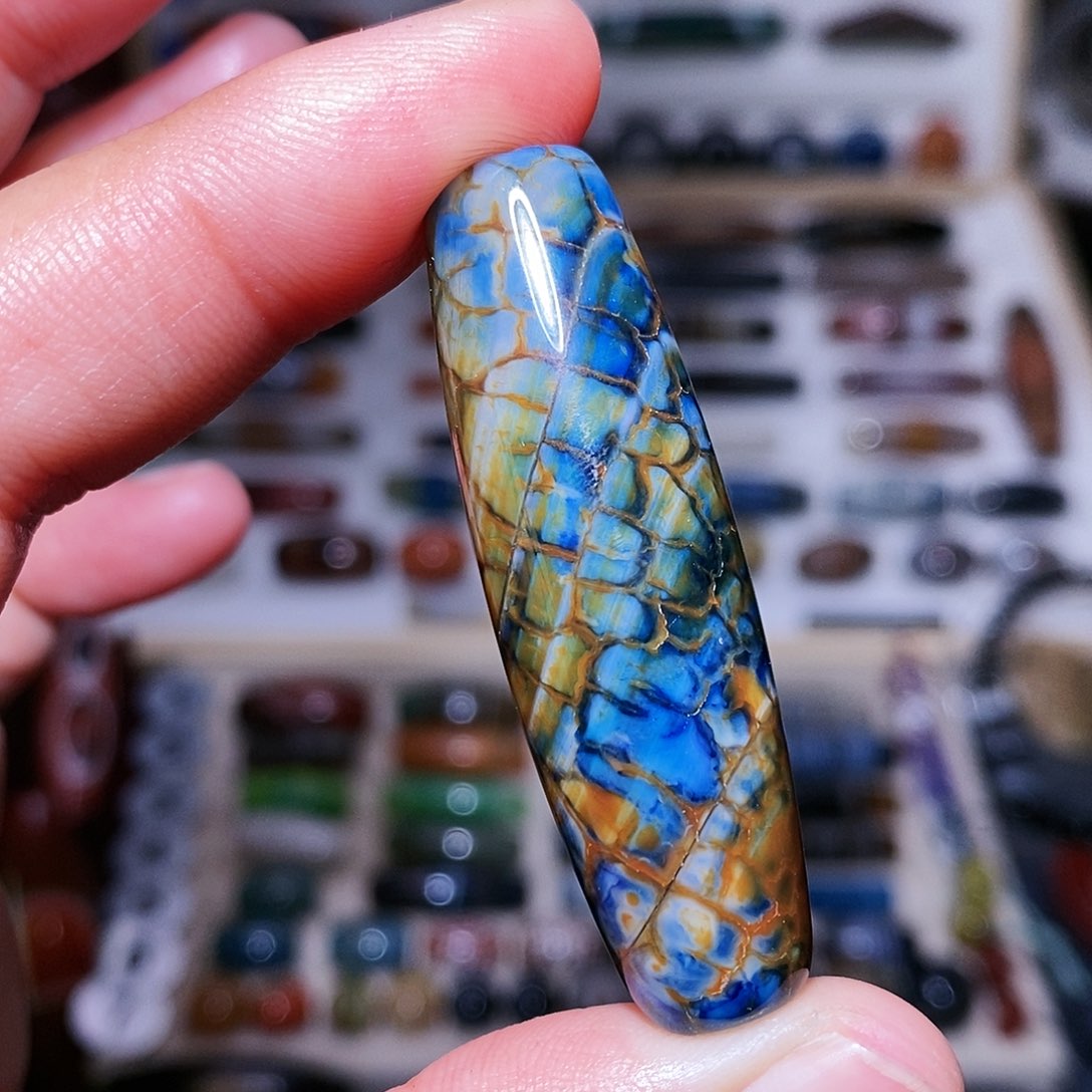 玛瑙吊坠未镶嵌…