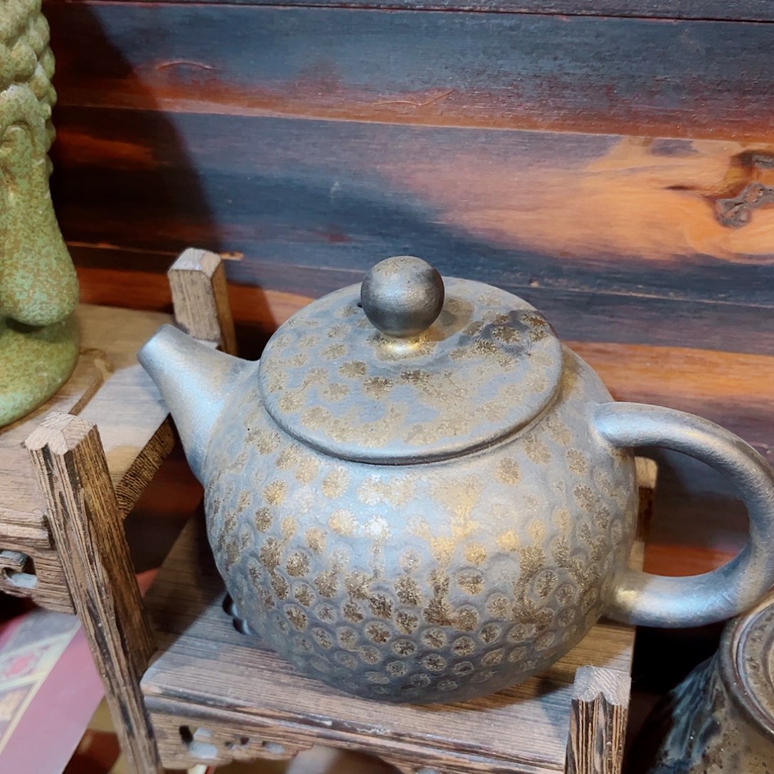 陶瓷香炉茶具摆件